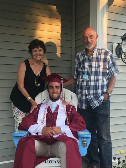 Deborah's family photo