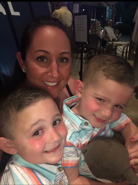 Kelly's family photo