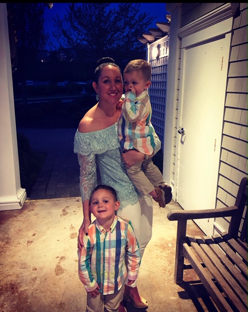 Kelly's family photo