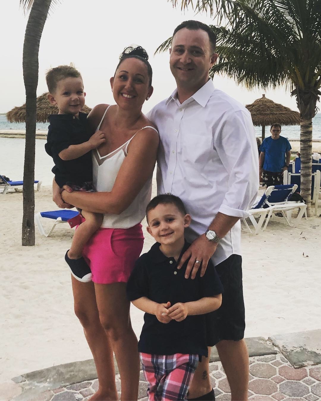 Kelly's family photo